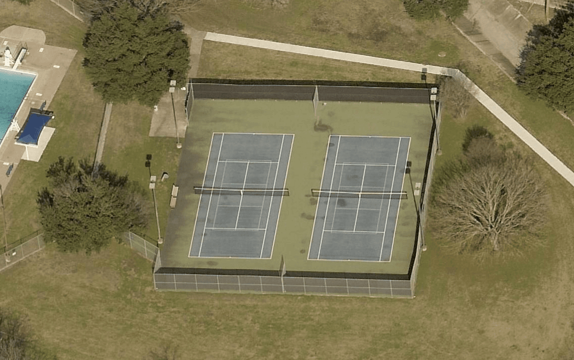 Walker park pickleball courts pickleball courts