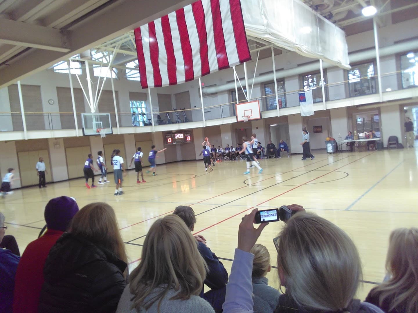 Covenant Presbyterian pickleball courts
