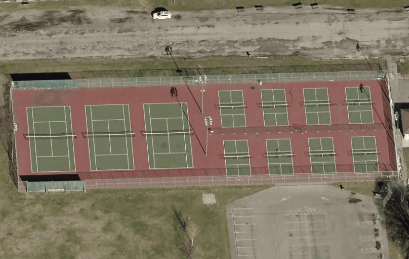 Snyder Park pickleball courts