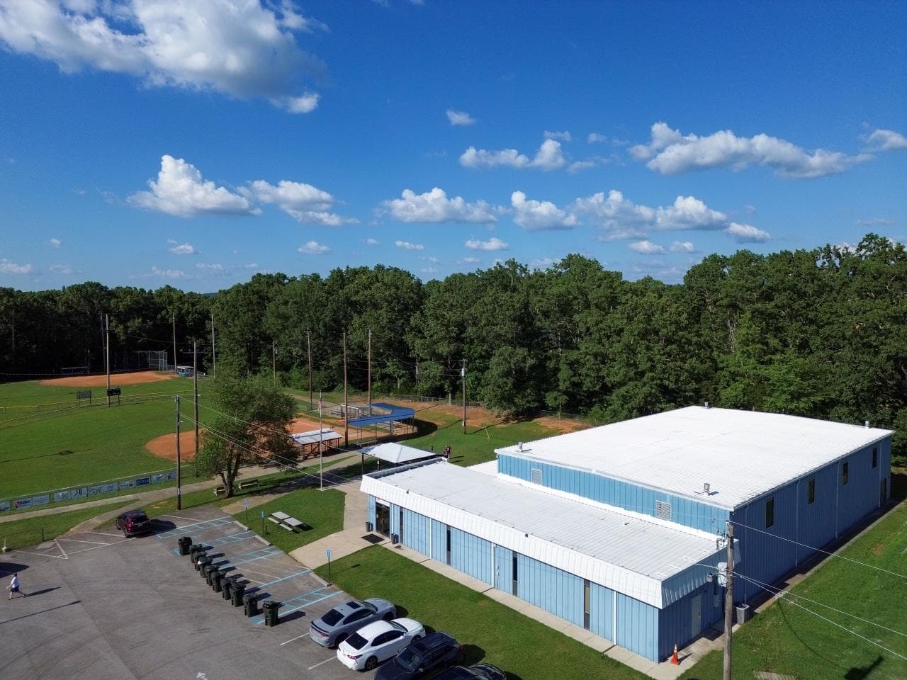 New Market Recreation Center pickleball courts