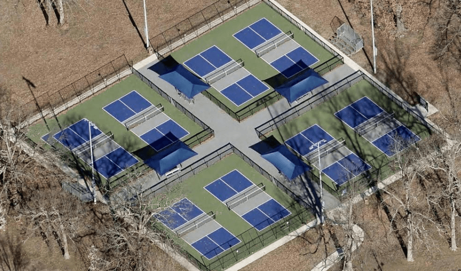 Bob Noble Park pickleball courts