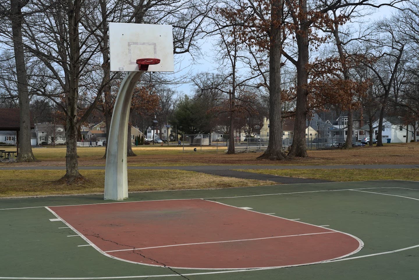 La Grande Park pickleball courts
