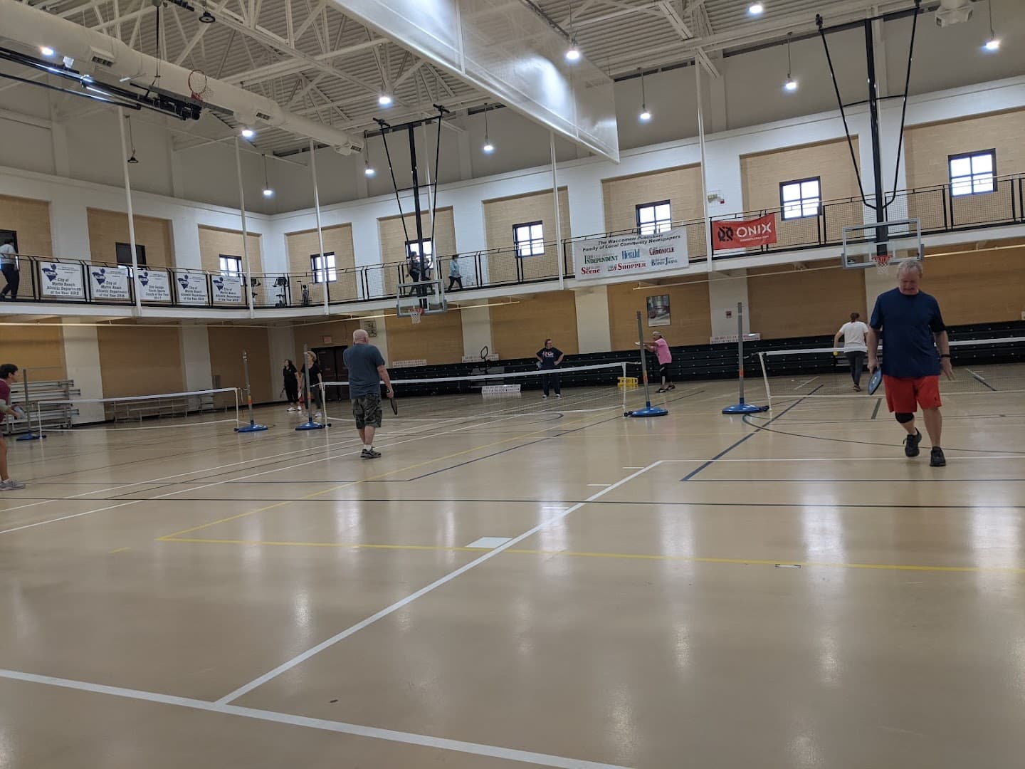 Pepper Geddings Recreation Center pickleball courts