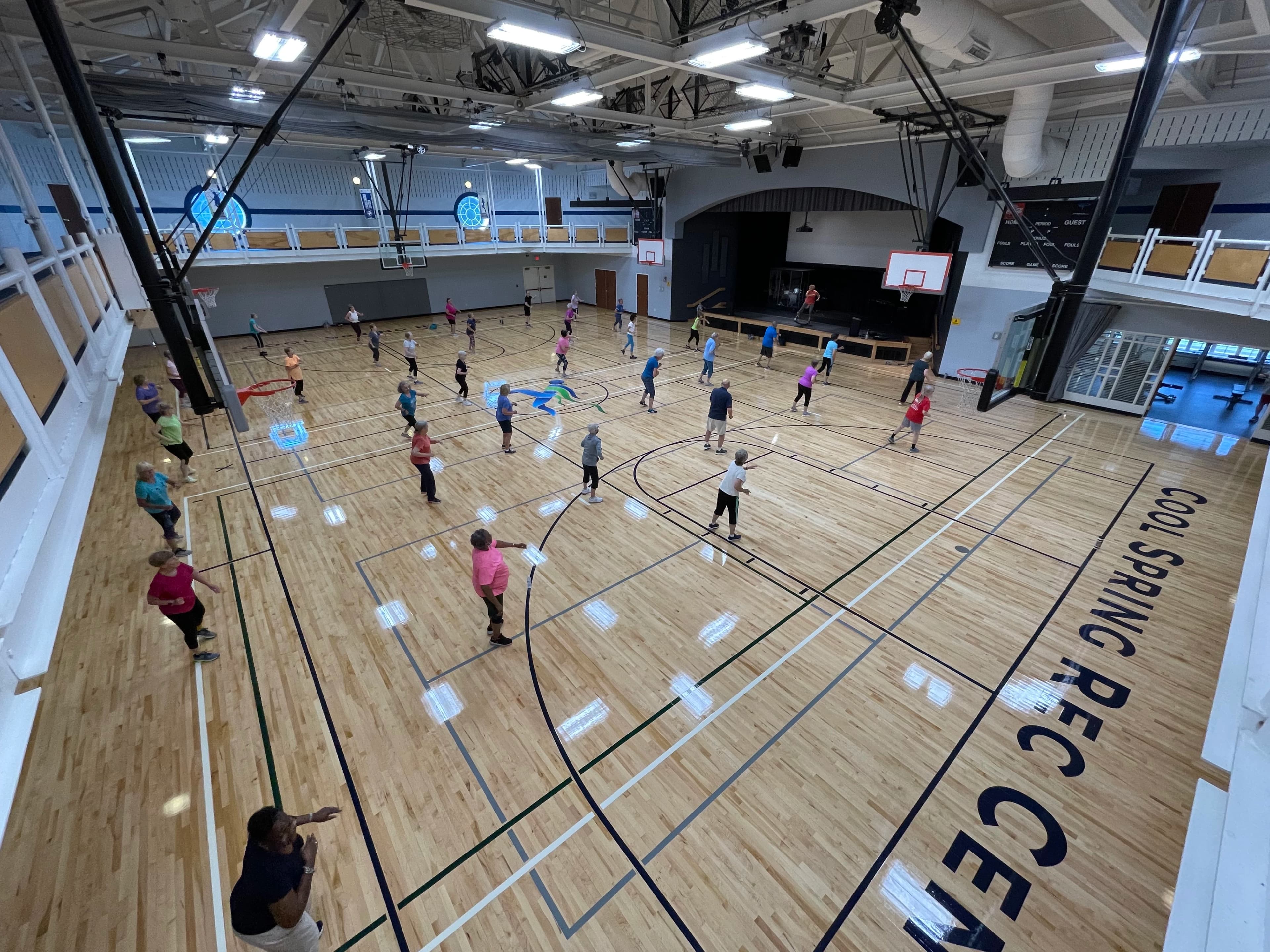 Cool Spring Recreation Center pickleball courts
