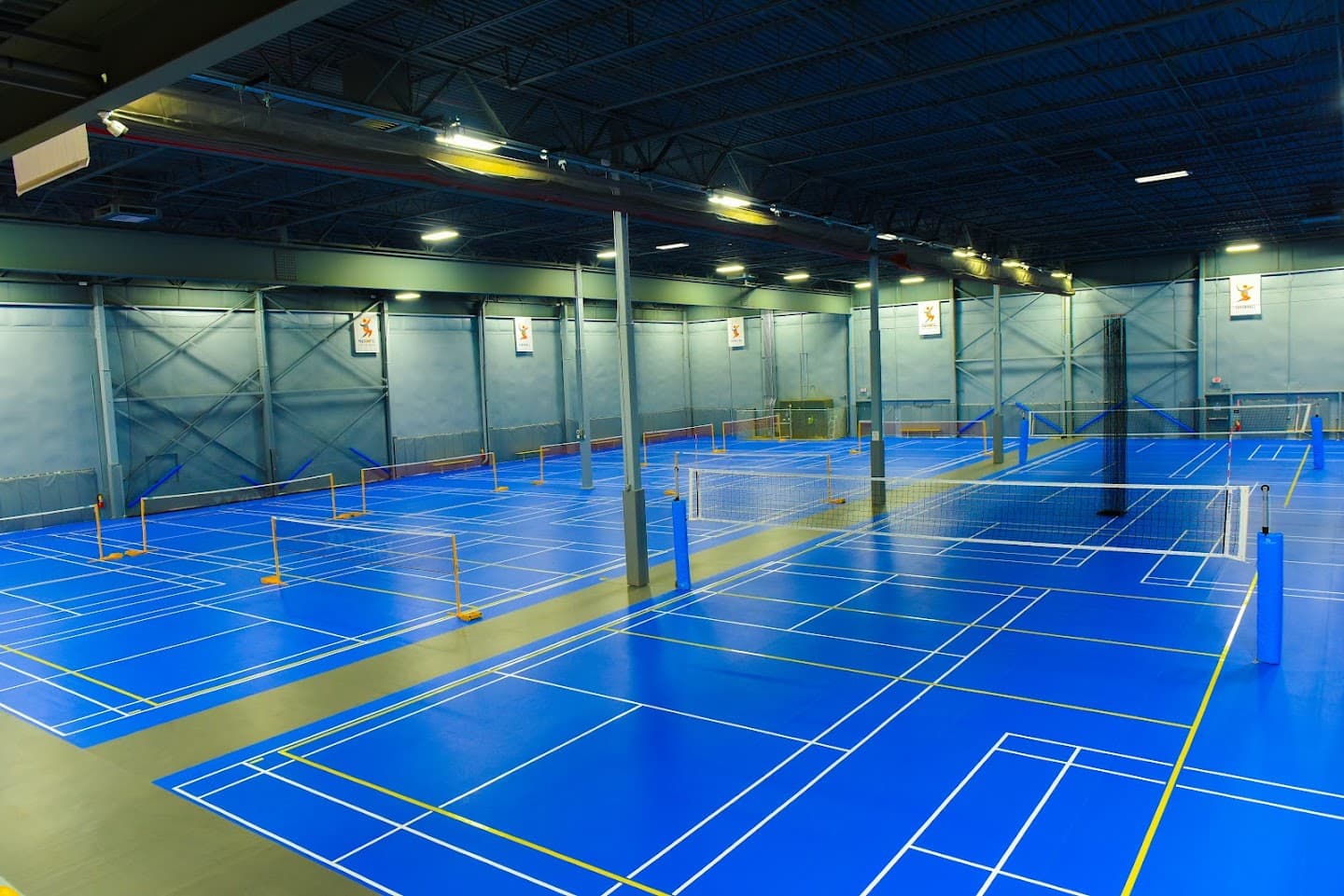 SPARC Arena pickleball courts