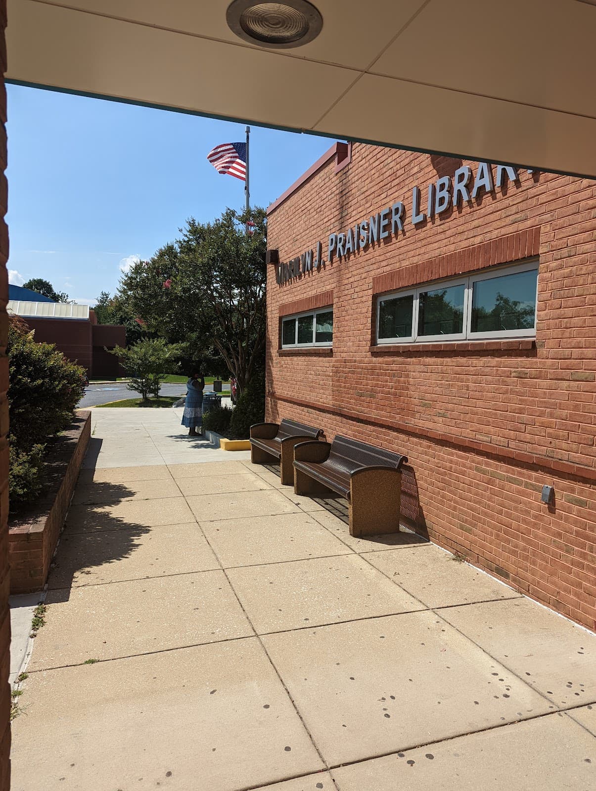 Marilyn J Praisner Community Recreation Center pickleball courts