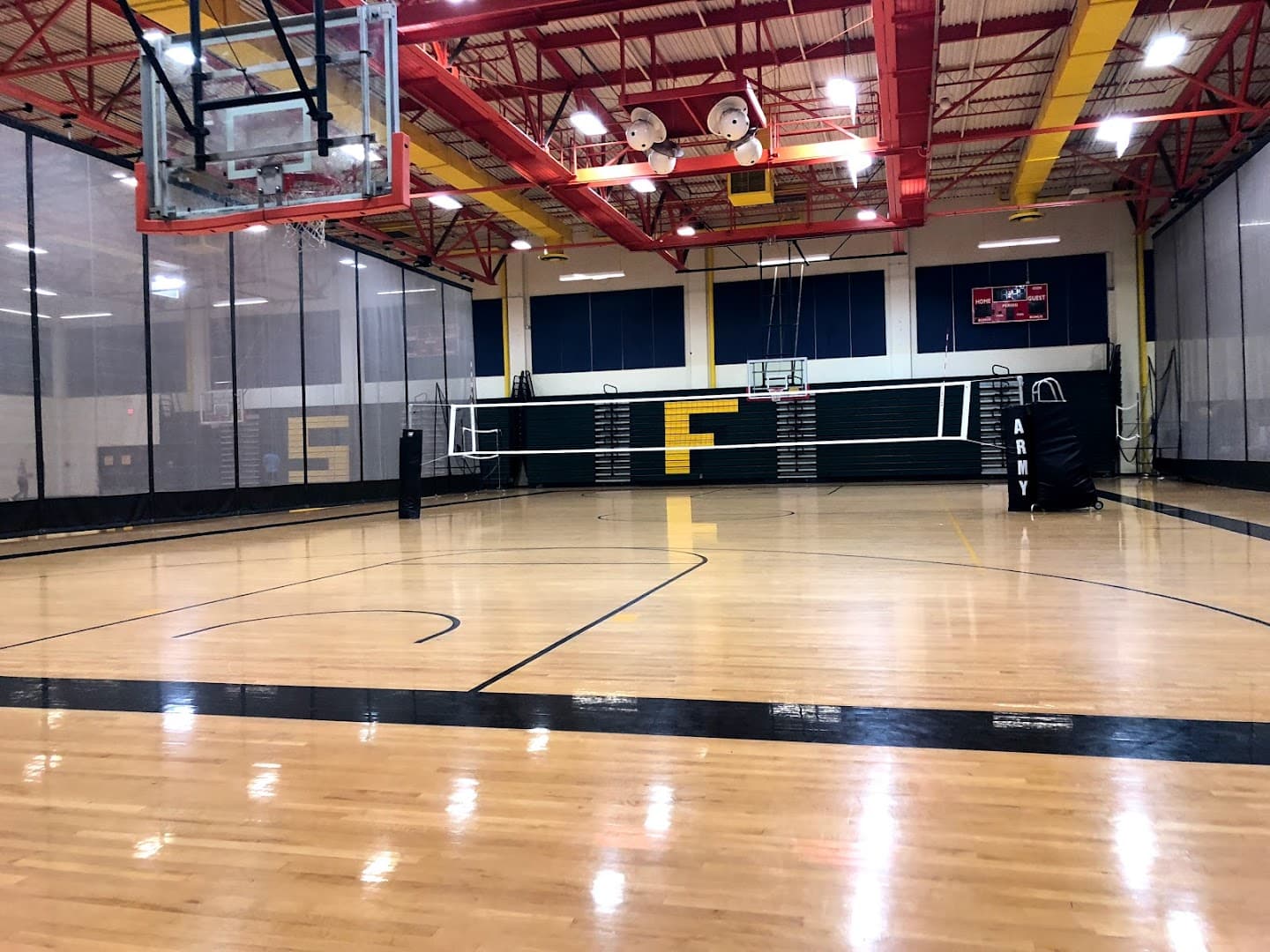 Soldier's Field House pickleball courts