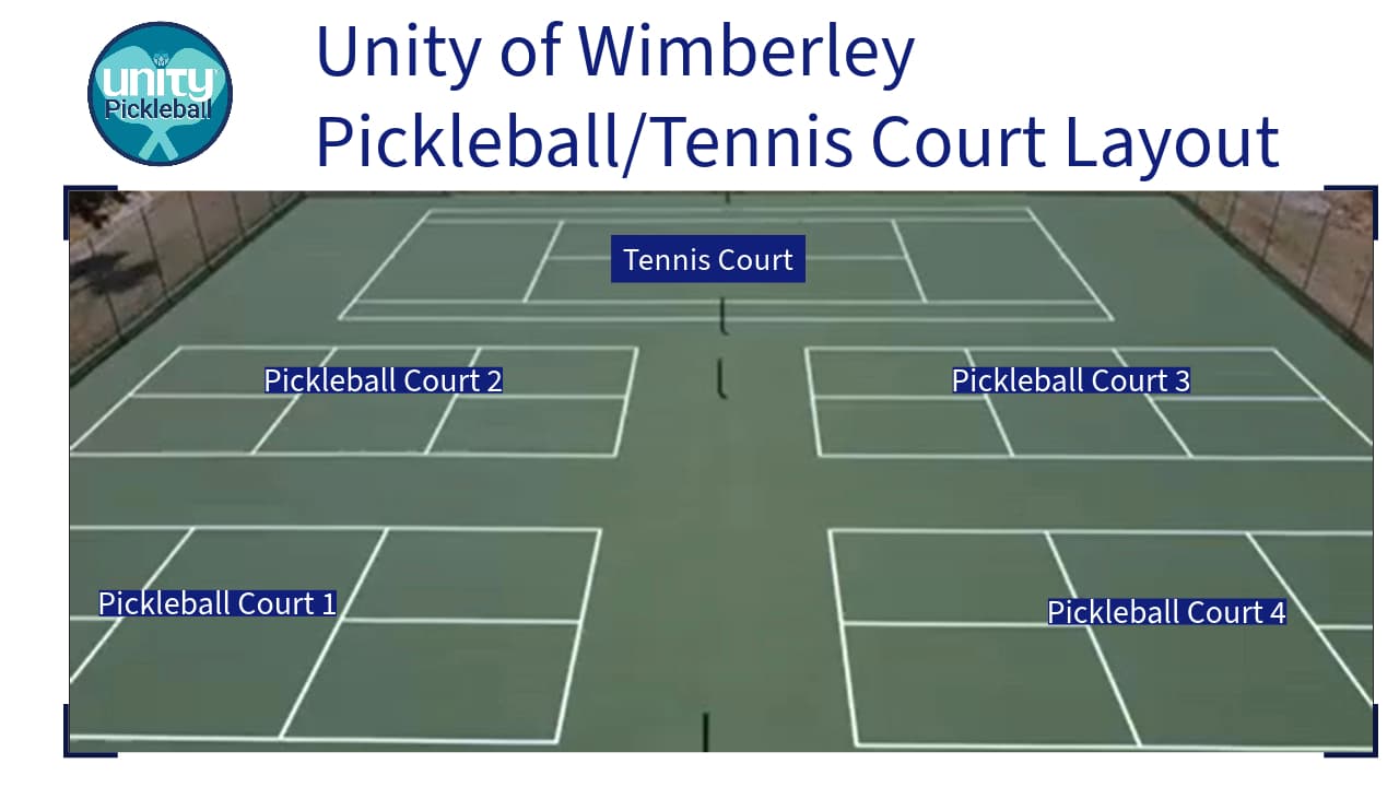 Unity Pickleball pickleball courts