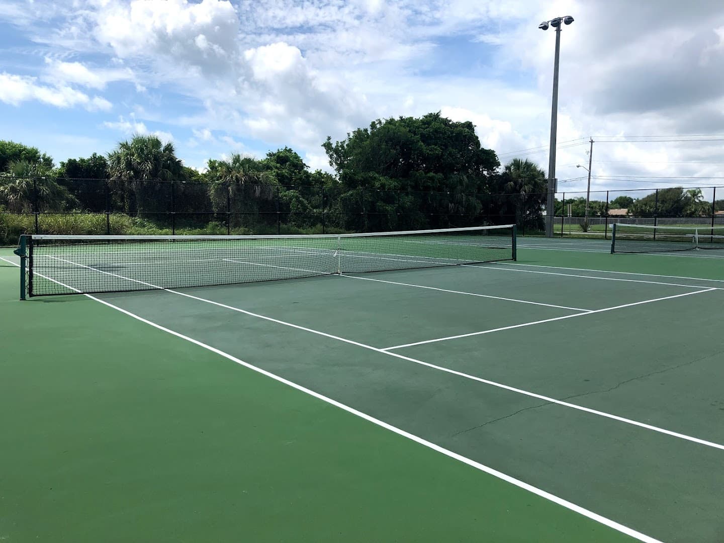 Flutie Sports Complex pickleball courts