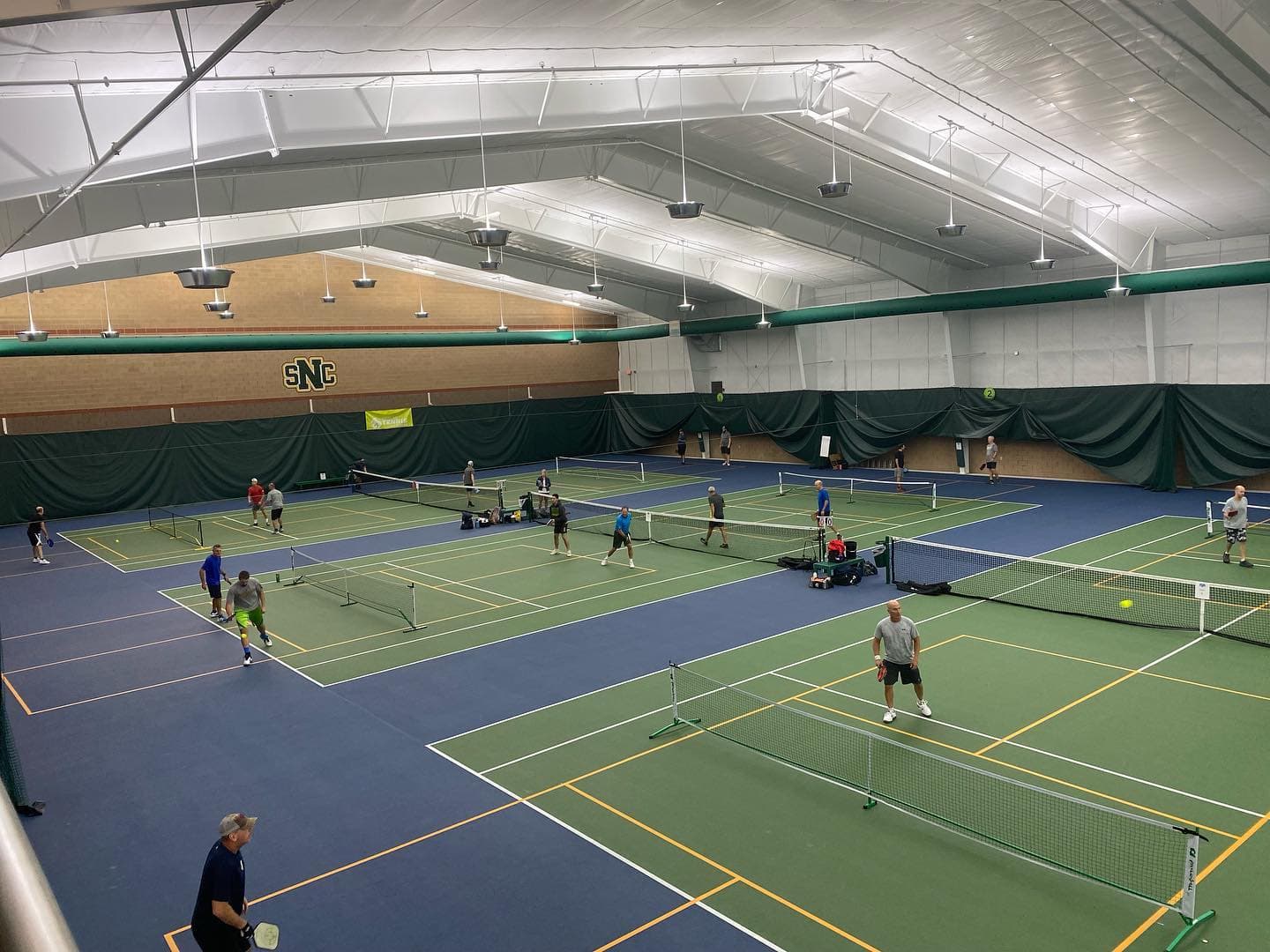 Green Bay Tennis Center pickleball courts