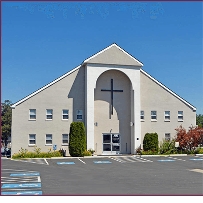 Liberty Learning Center pickleball courts