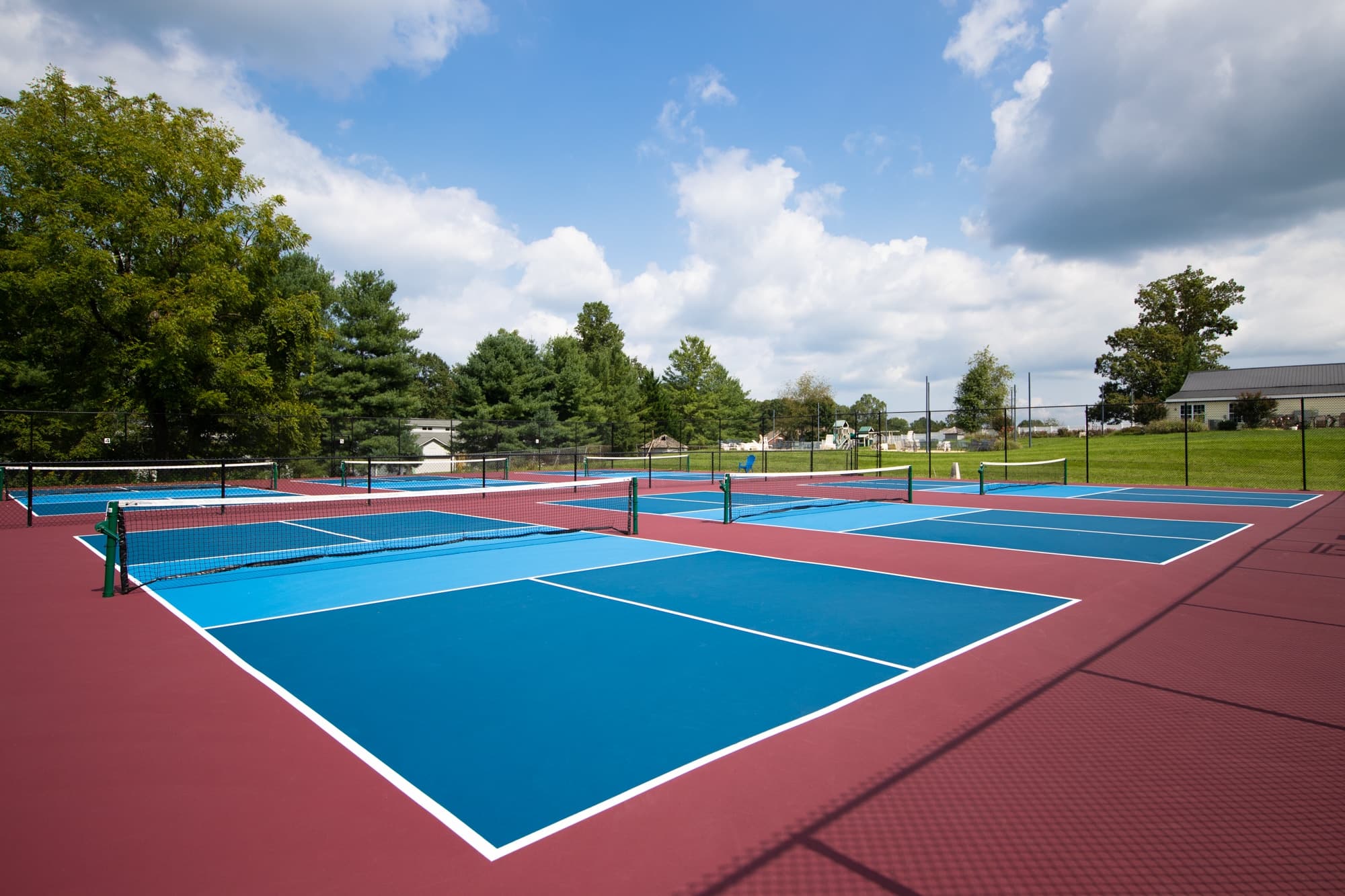 Ivy Hill Country Club pickleball courts