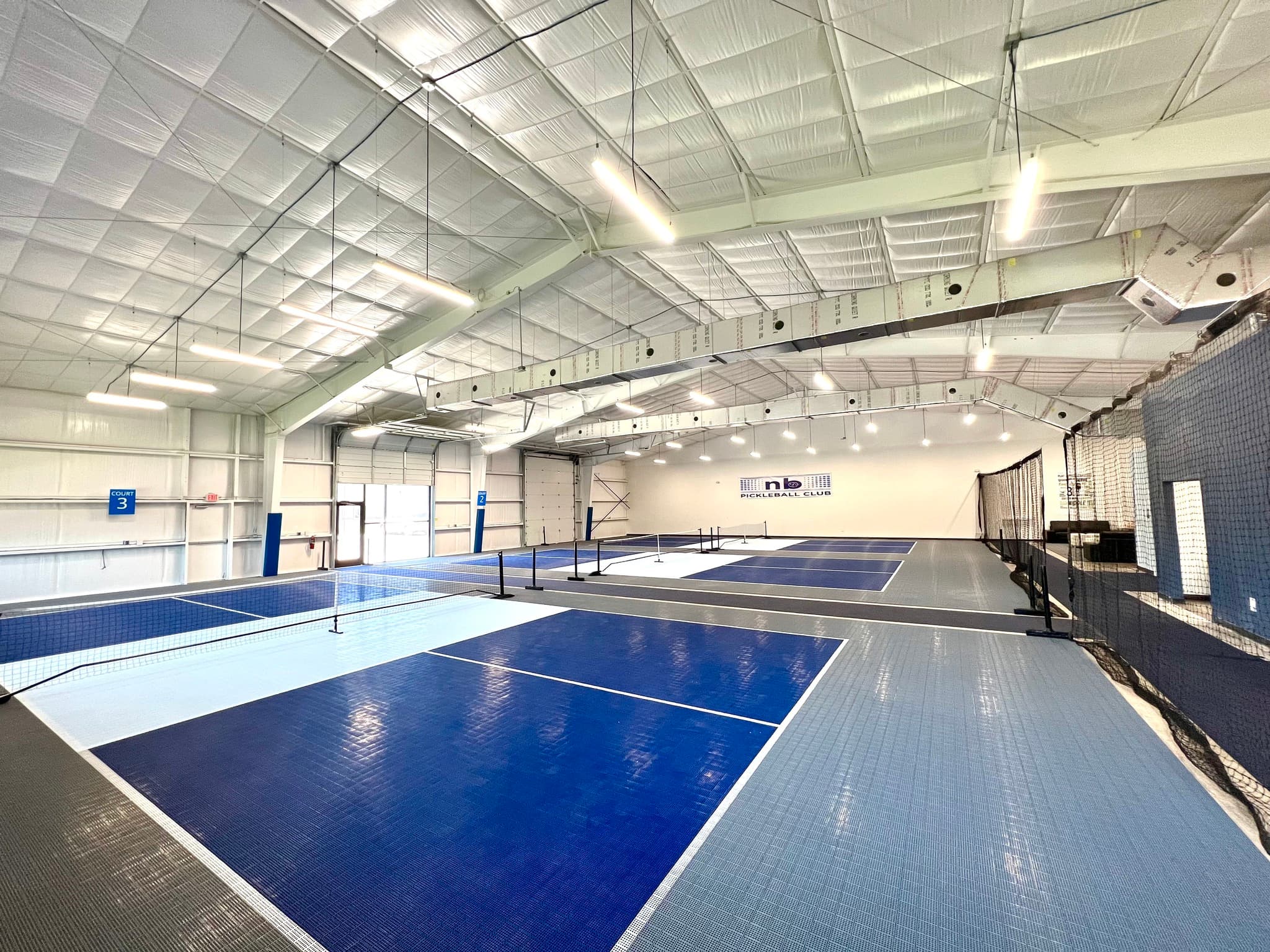 NB Pickleball Club pickleball courts