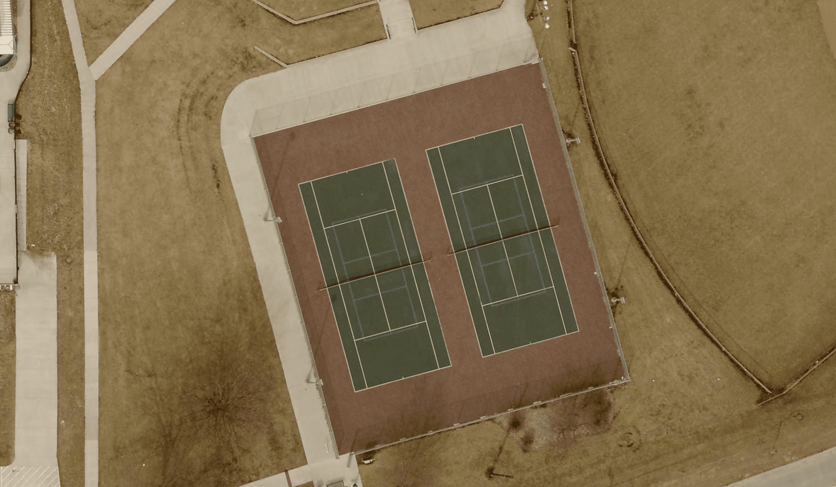 Story City Recreation Center pickleball courts