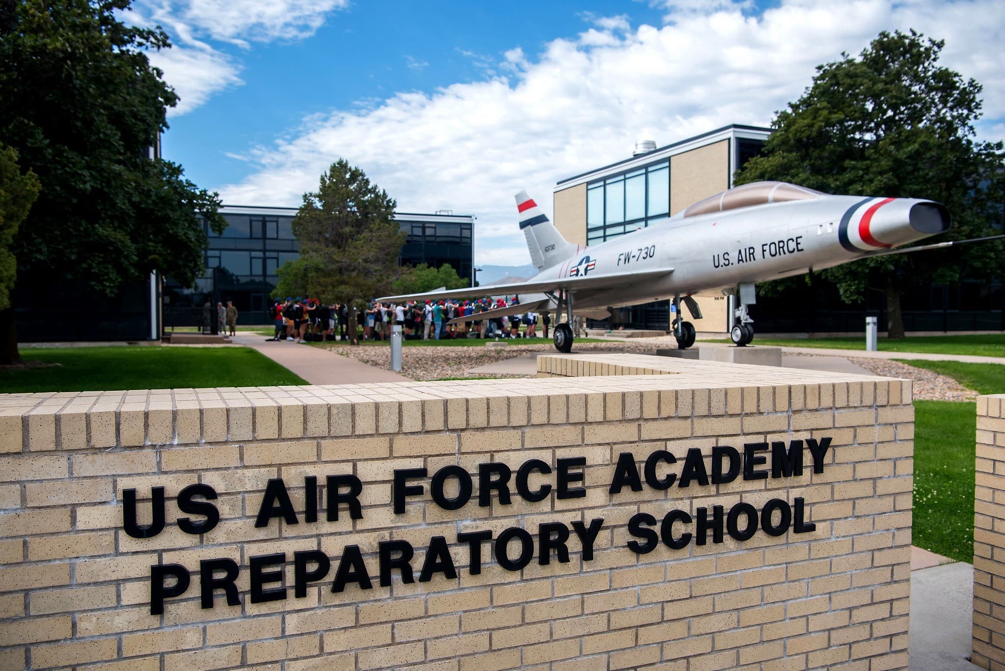 USAF Academy pickleball courts