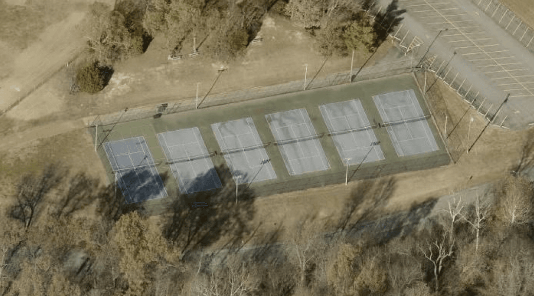 West Kentucky Community Technical College pickleball courts