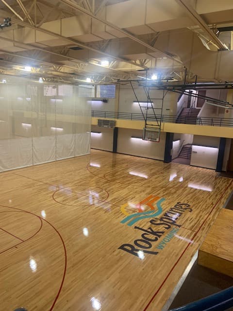Rock Springs Civic Center pickleball courts