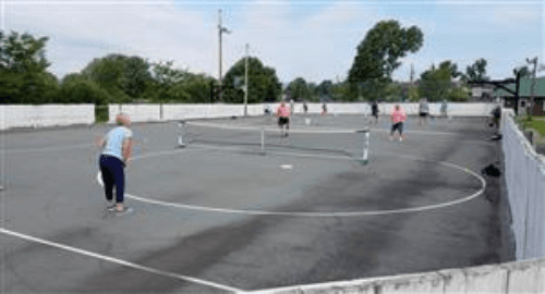 Gardner Memorial Park Recreation Area pickleball courts