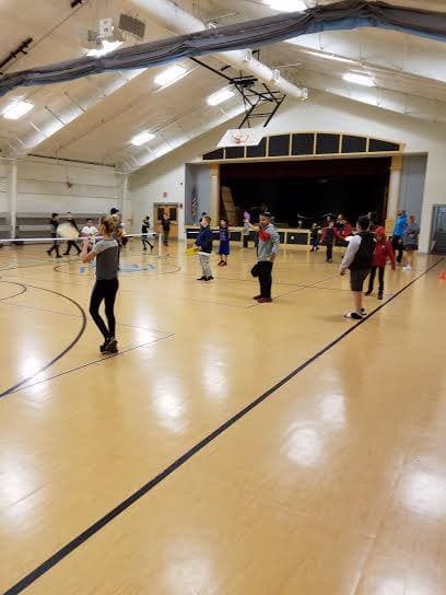 Fitchburg-Leominster B&GC pickleball courts