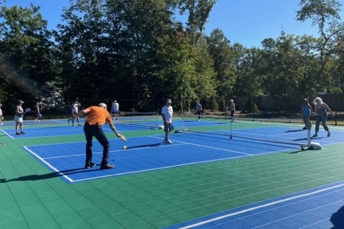 Hobbs Community Center pickleball courts