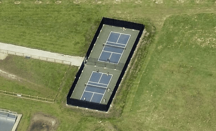 Heritage Park pickleball courts