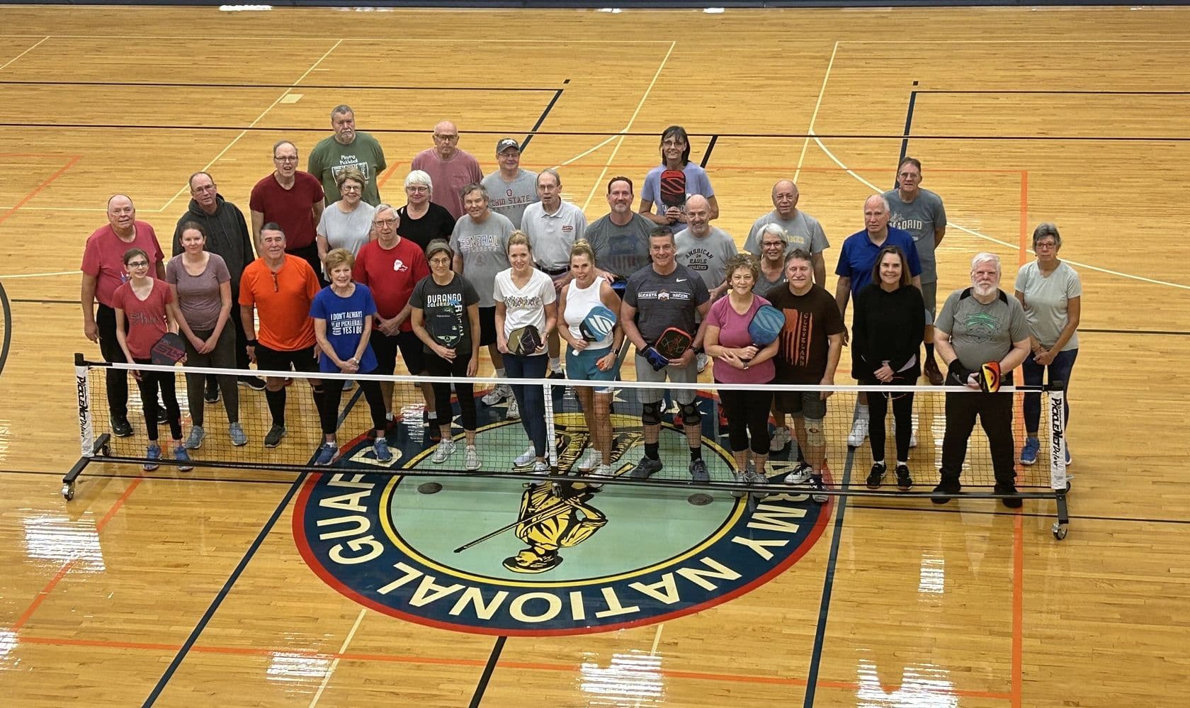 Bowling Green Community Center pickleball courts