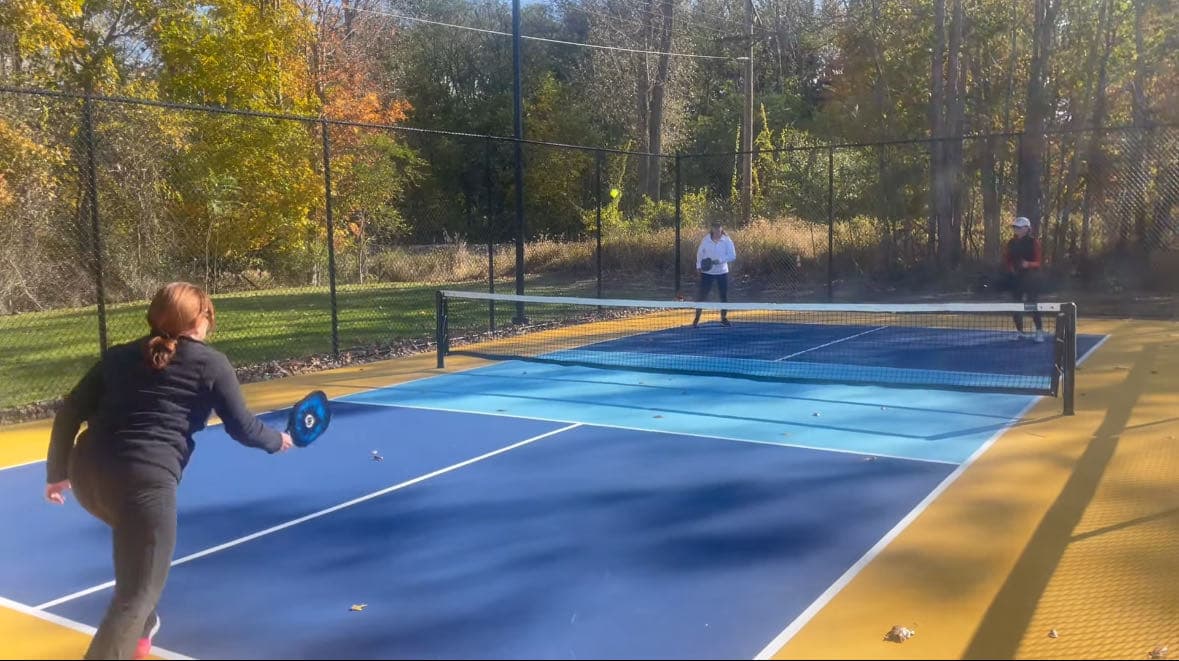 Chikaming Township Courts pickleball courts