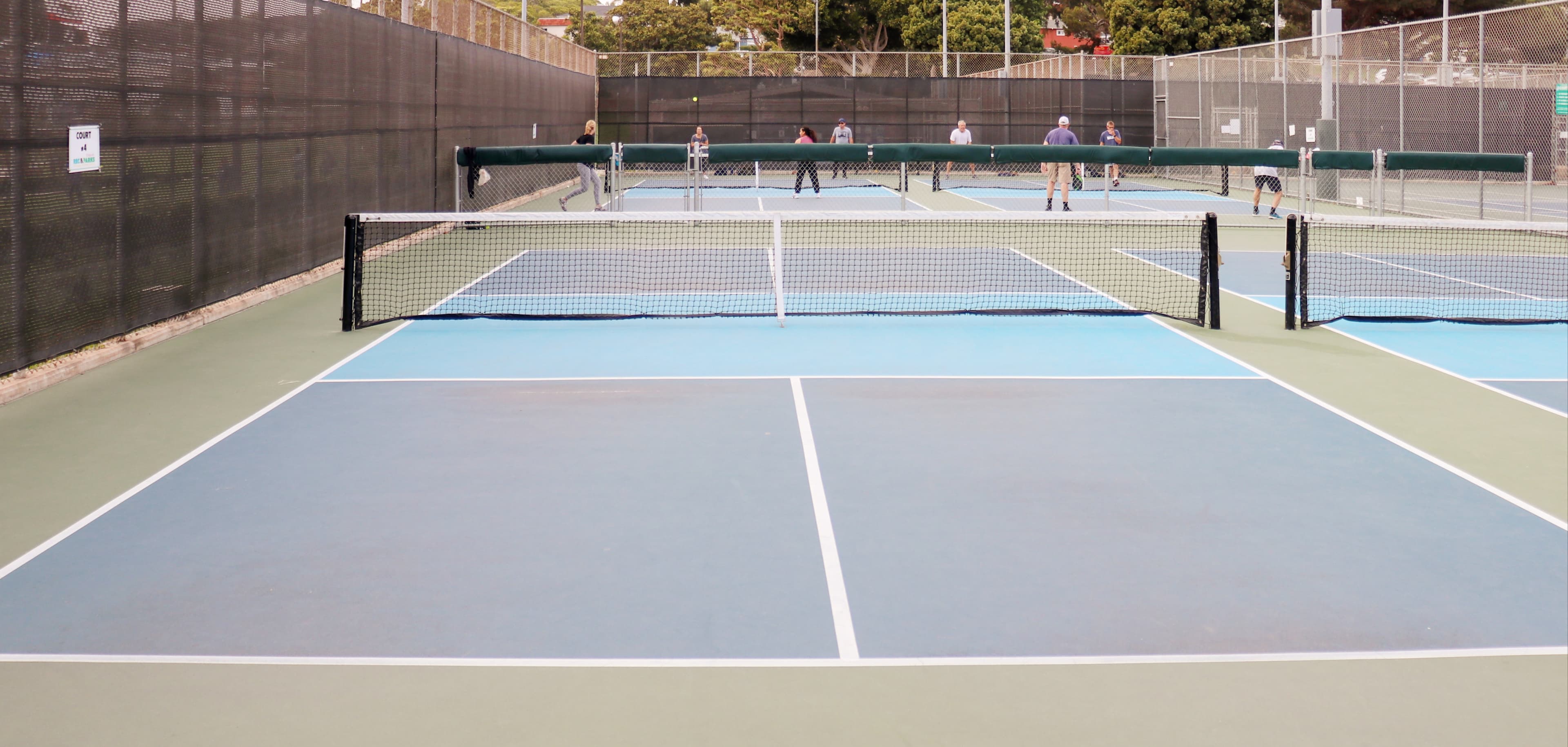 El Segundo Parks & Recreation pickleball courts