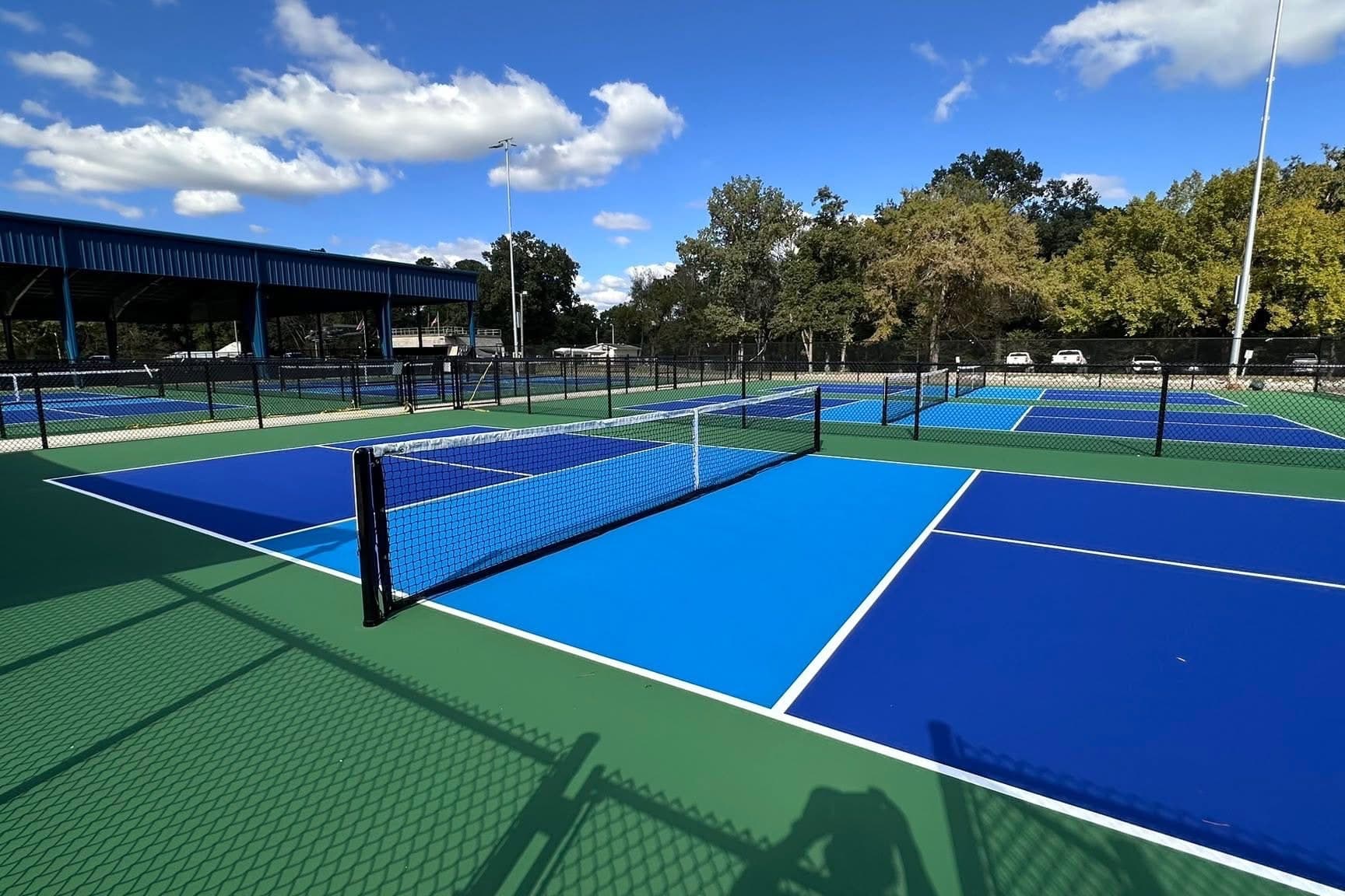 Veterans Park pickleball courts