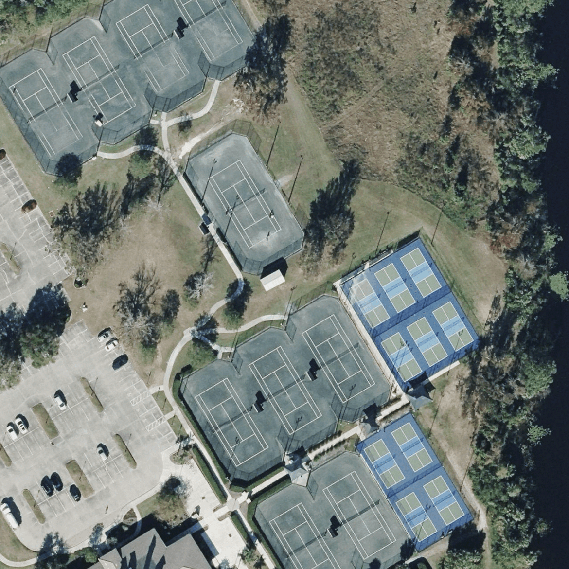 Plantation Bay Golf & Country Club pickleball courts