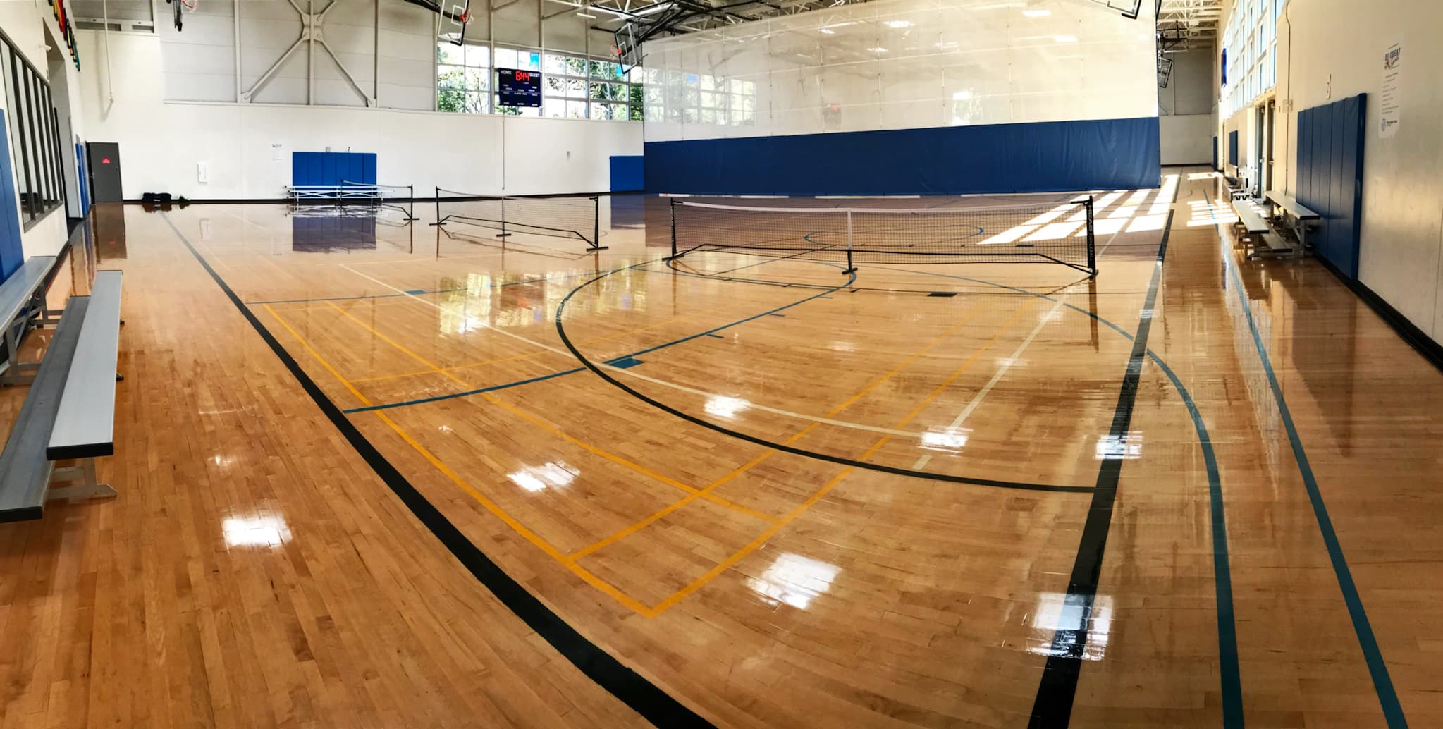 Hidden Valley Fieldhouse - Boys & Girls Club of Bellevue pickleball courts