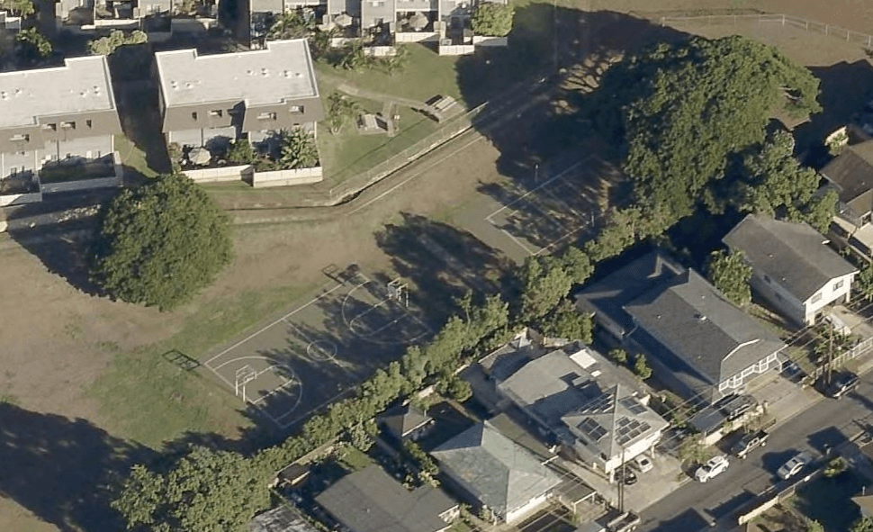 Connie Chun Āliamanu Neighborhood Park pickleball courts