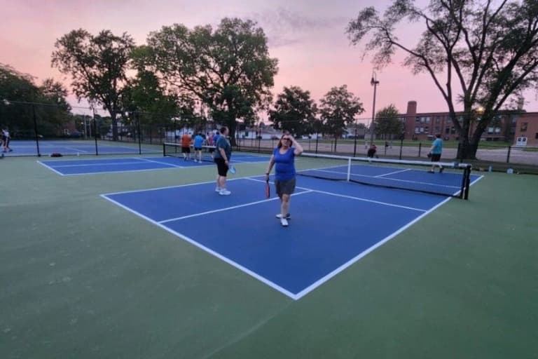 Shabbona Pickleball Courts pickleball courts