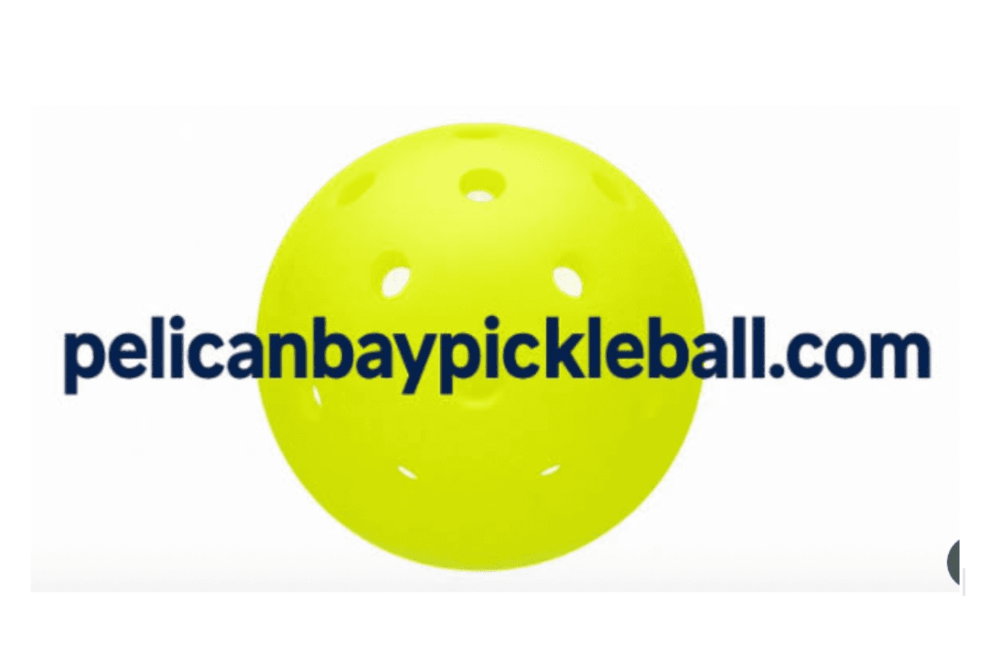 Pelican Bay Community Park pickleball courts