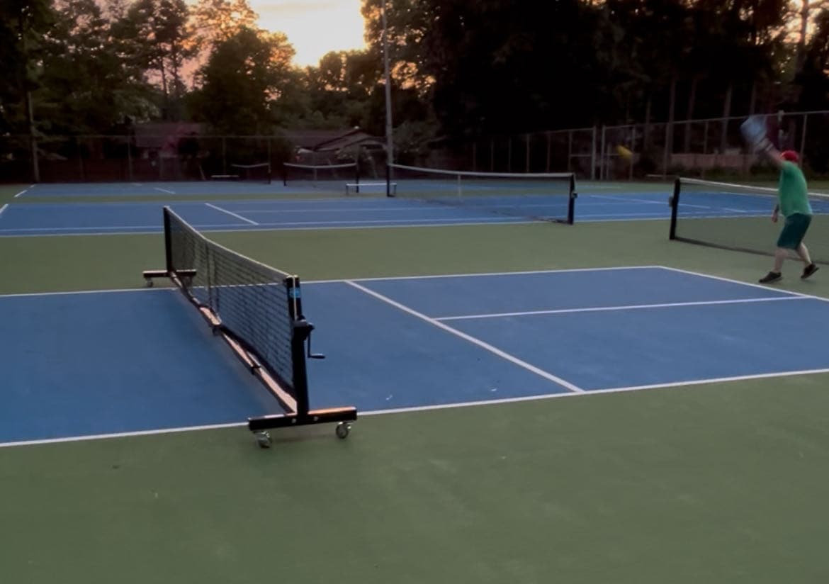College  Hill pickleball courts