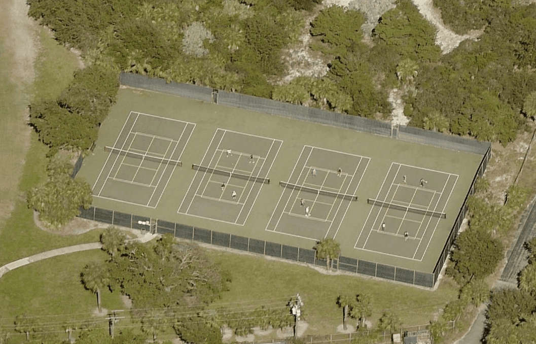 Jupiter Inlet Lighthouse & Museum Park pickleball courts