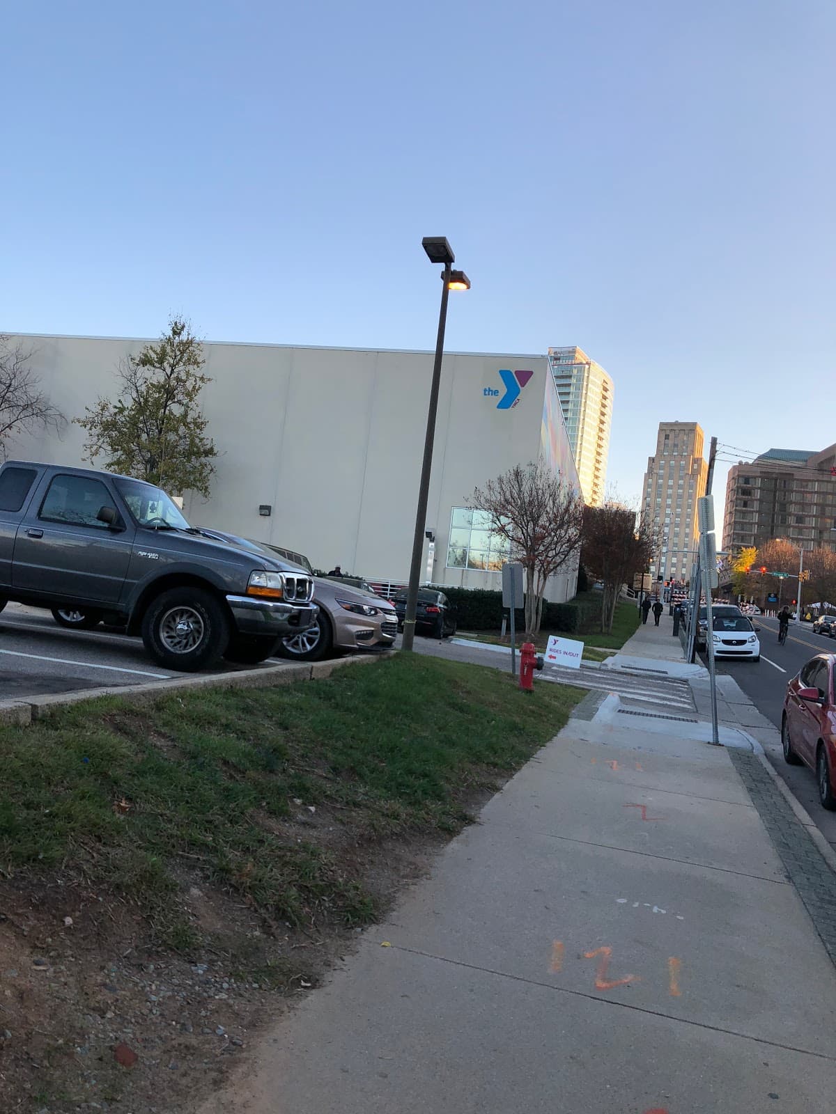 Durham Downtown YMCA pickleball courts