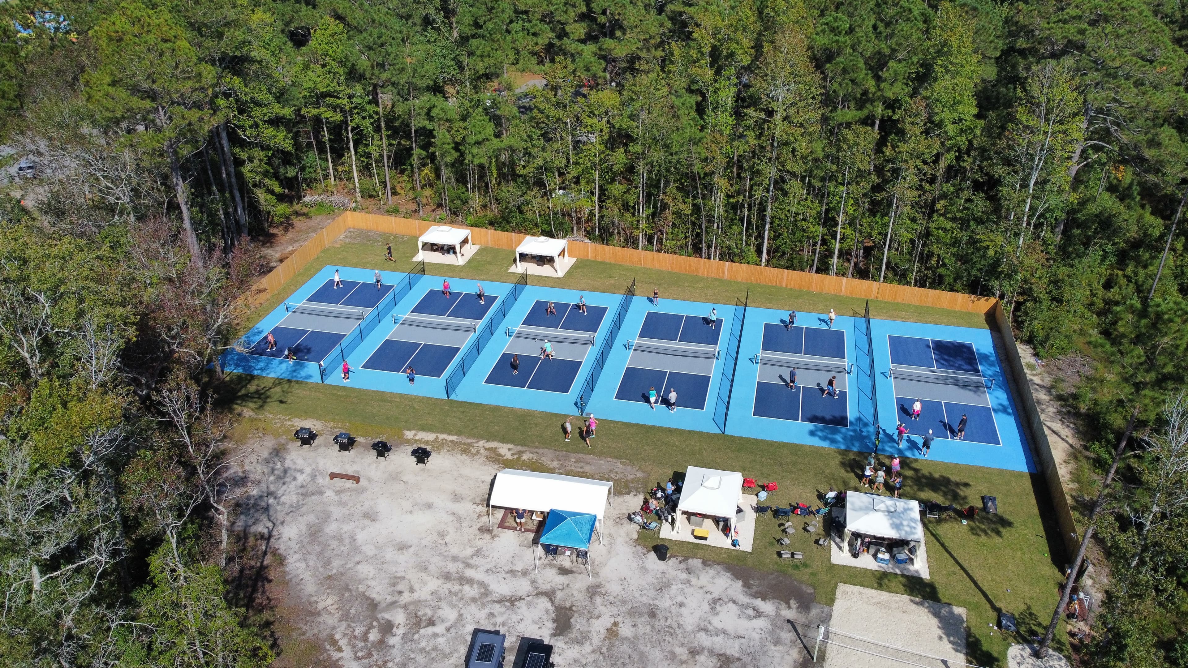 Carolina Pickleball Company pickleball courts