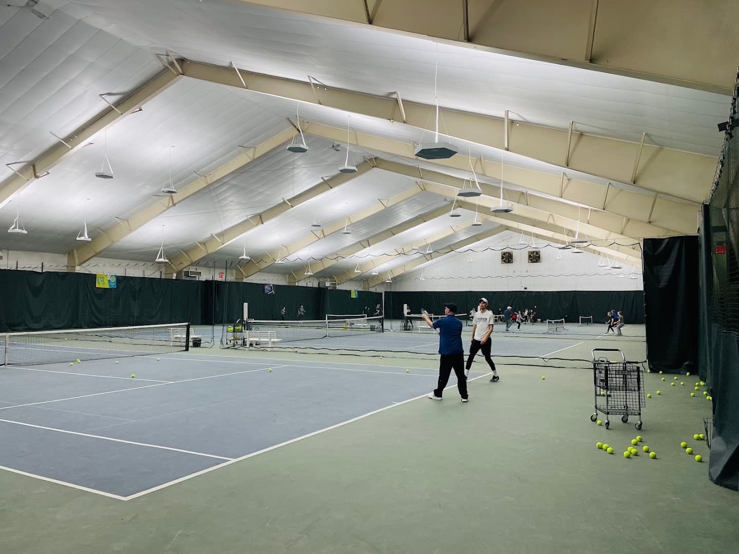 Westchester Tennis Center pickleball courts
