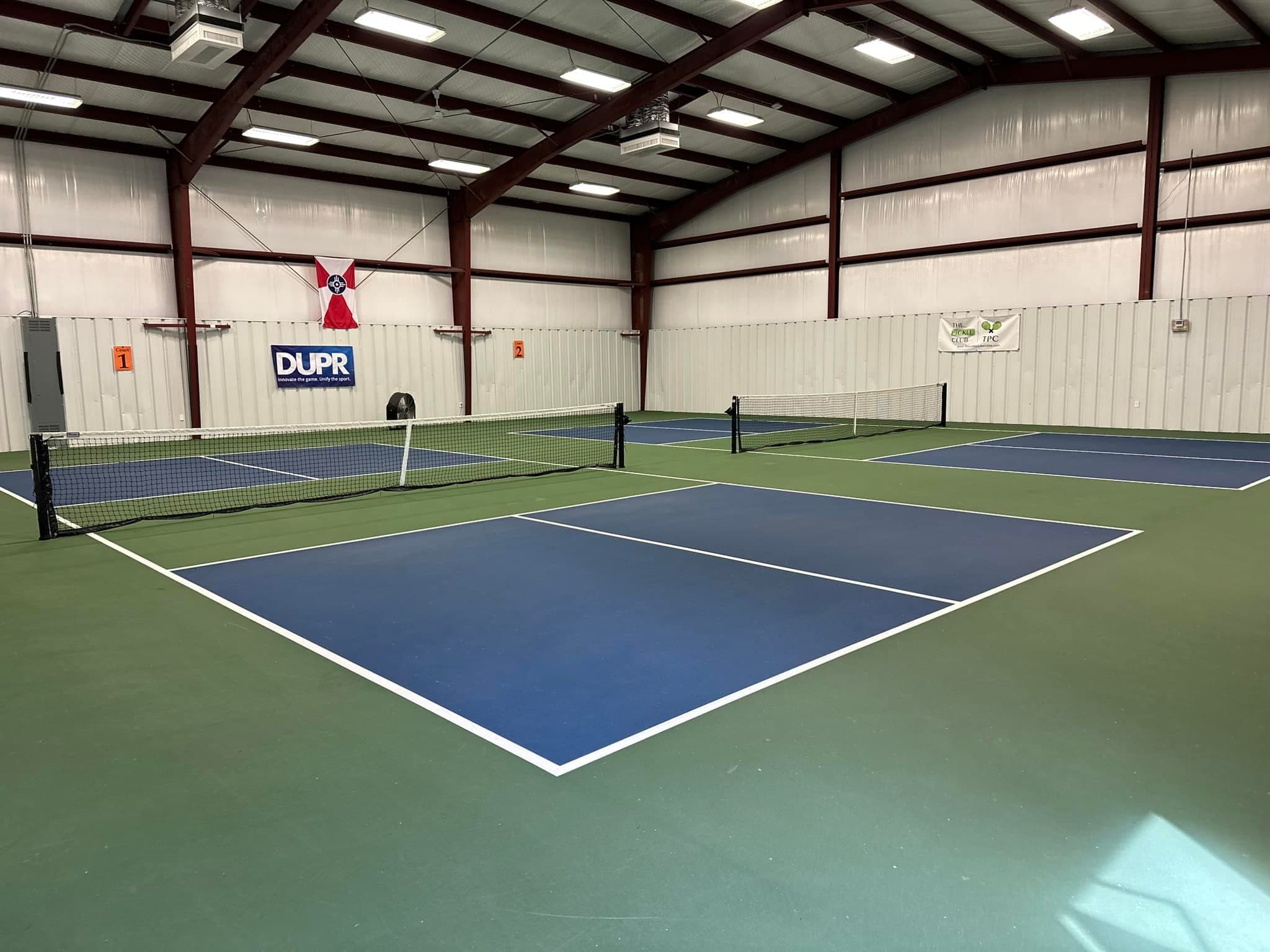 The Pickle Club ICT pickleball courts