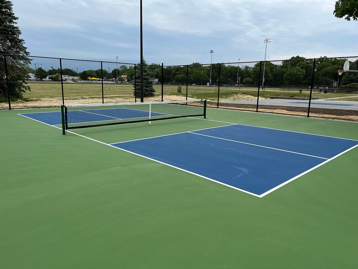 Harrer Park pickleball courts