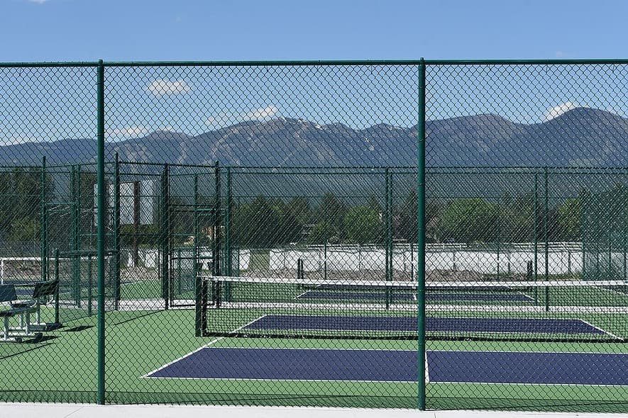 Smith Fields pickleball courts