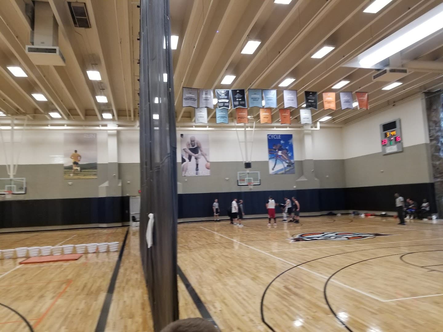 Life Time Fitness pickleball courts