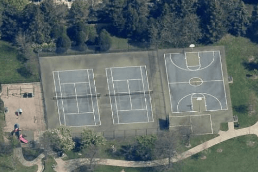 Indian Ridge Park pickleball courts
