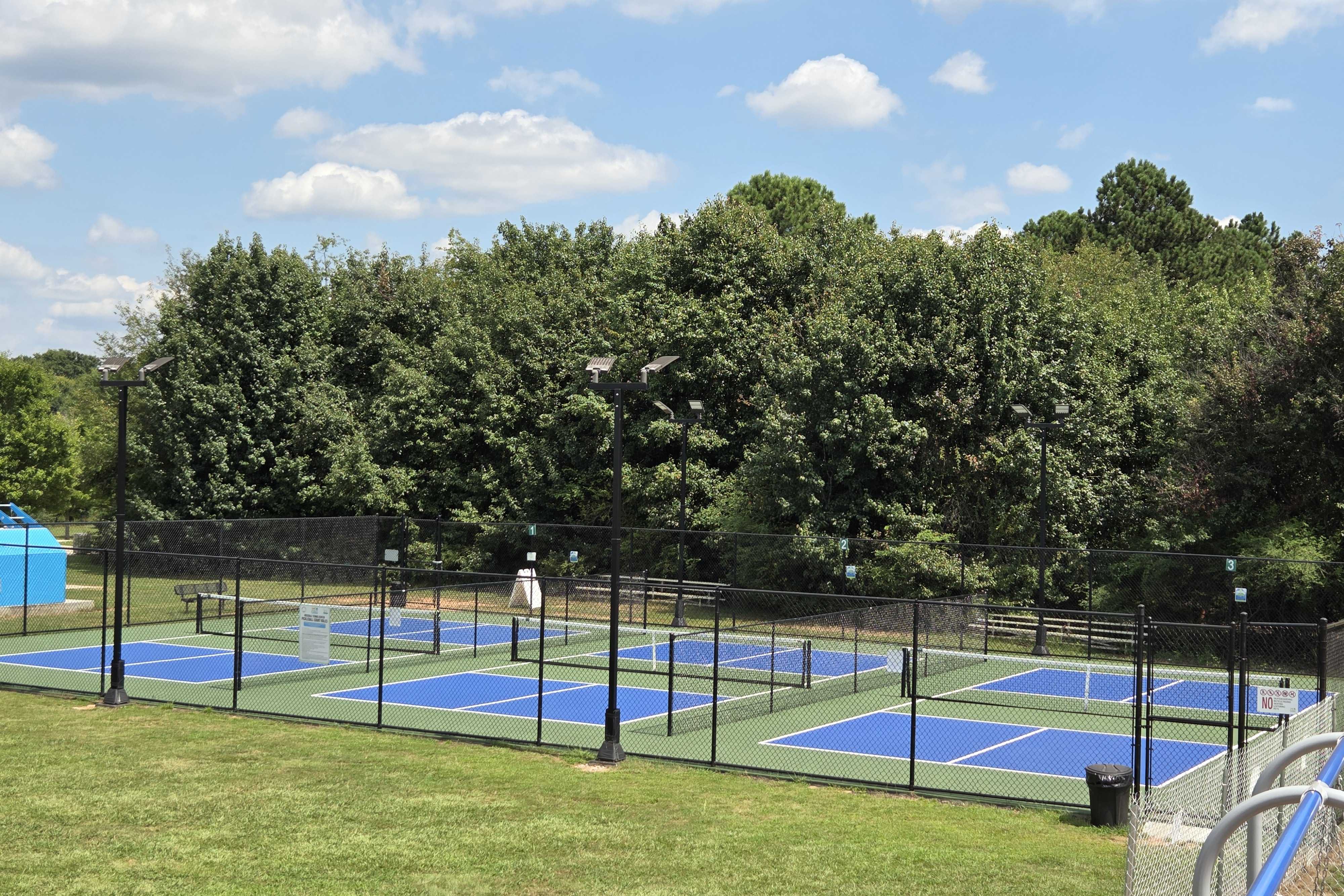 Wheeler Park pickleball courts