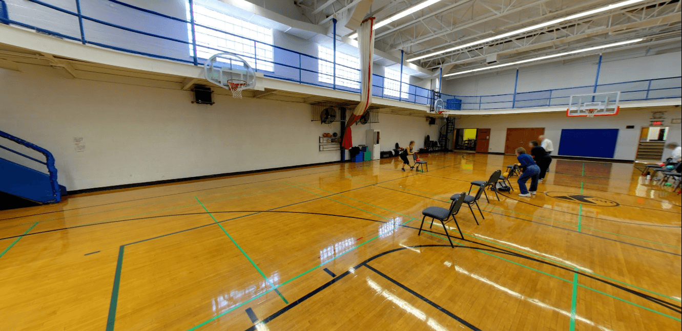 Sands YMCA pickleball courts