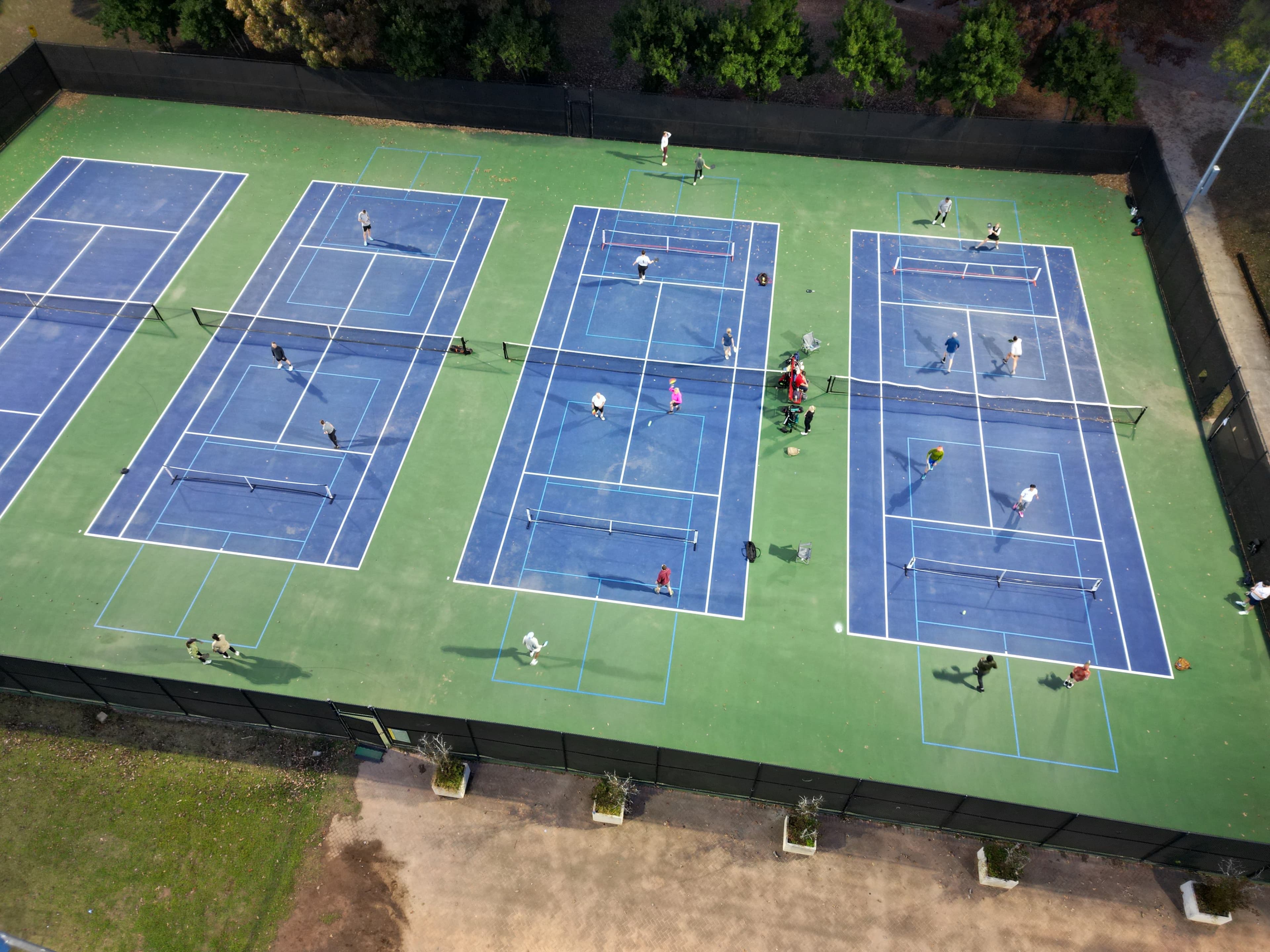 Grant Park Tennis Courts pickleball courts
