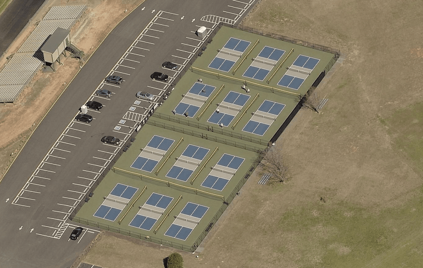 Chesterfield Career and Technical Center pickleball courts
