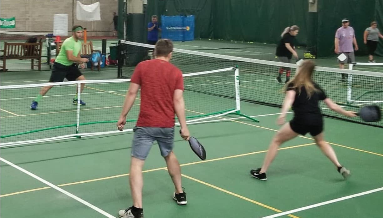 Pennington Ewing Athletic Club pickleball courts