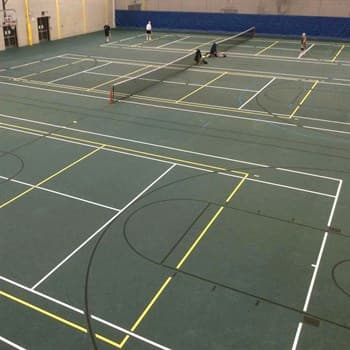 Ewing Field House - LCCC pickleball courts